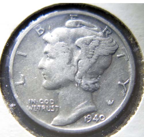 1940-Mercury-Dime
